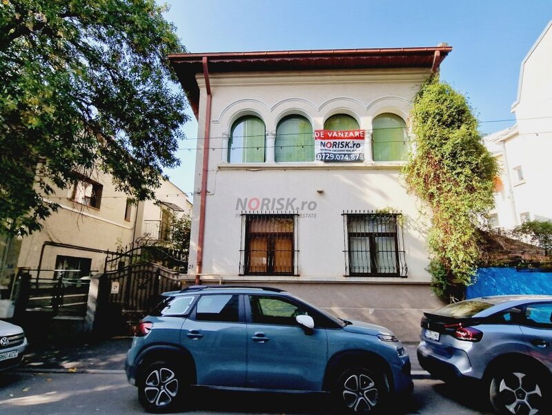 Dogarilor, vila superba stil brancovenesc,