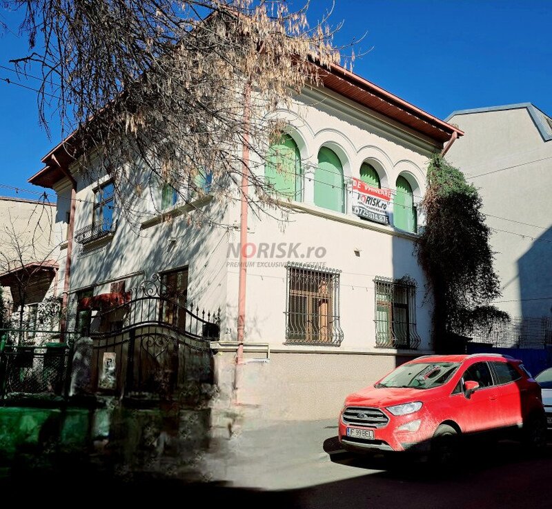 Dogarilor, vila superba stil brancovenesc,